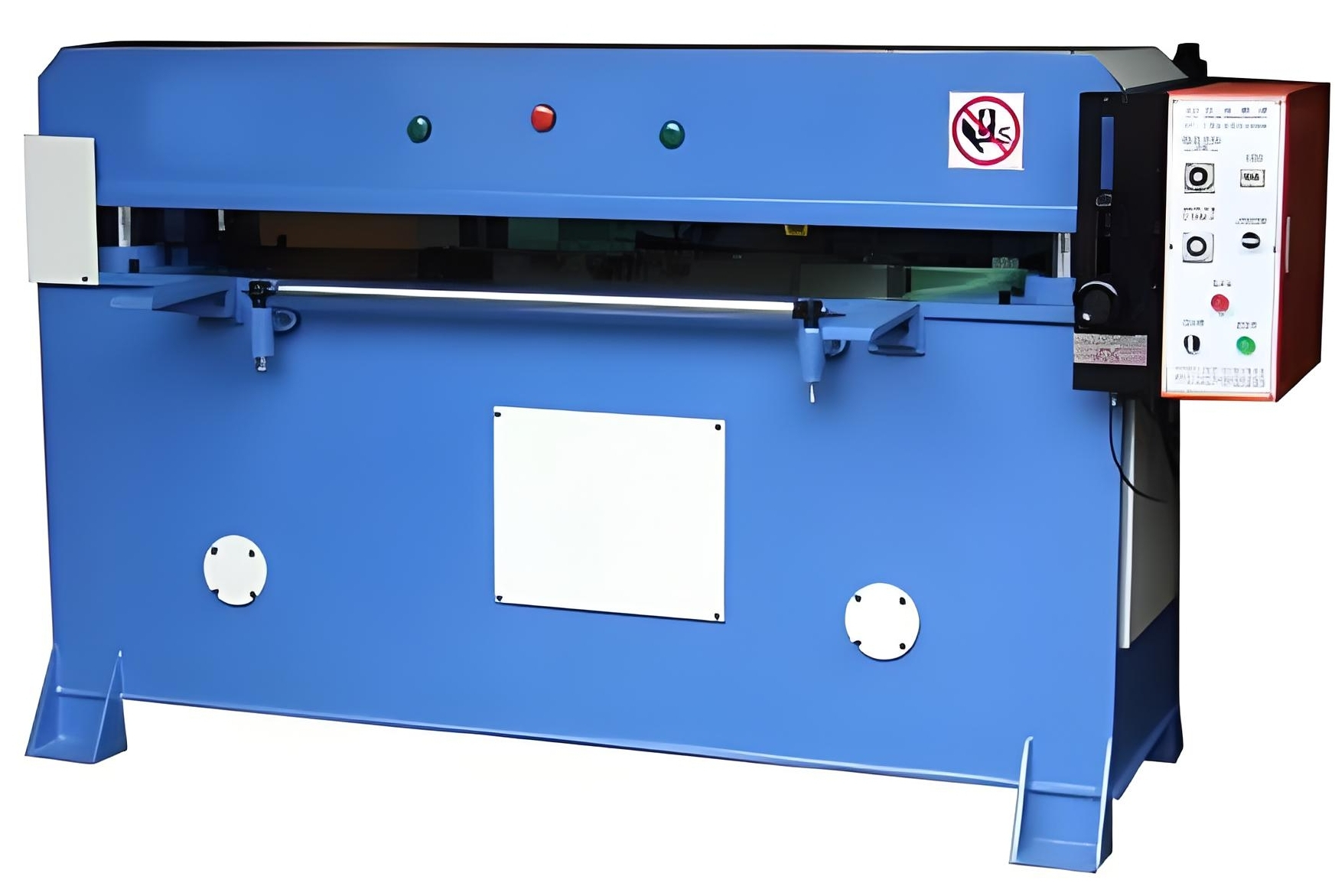 精密四柱自动平衡液压裁断机